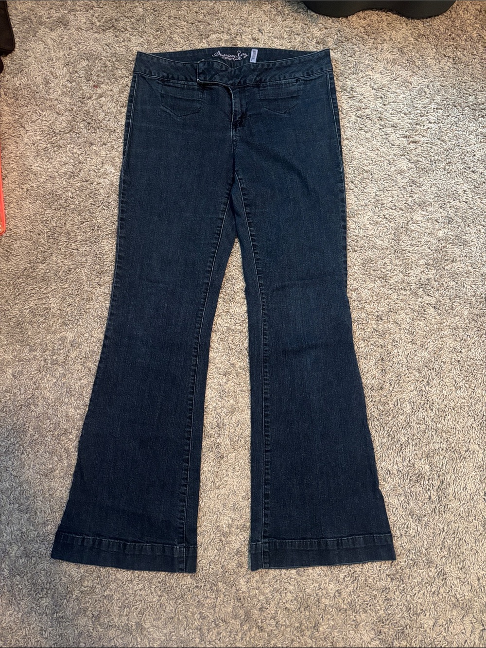 American Rag Navy Flare Jeans